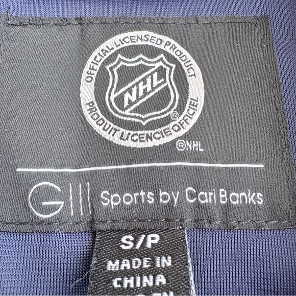 Montreal Canadiens NHL team classic full-zip Men’s Navy Jacket Size Small - Picture 5 of 6